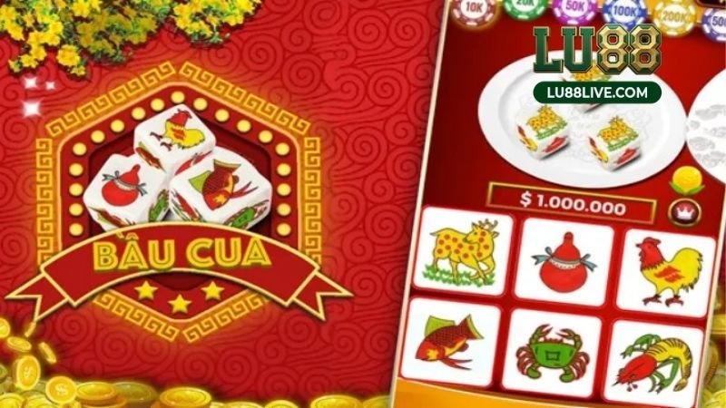 Bầu Cua Live